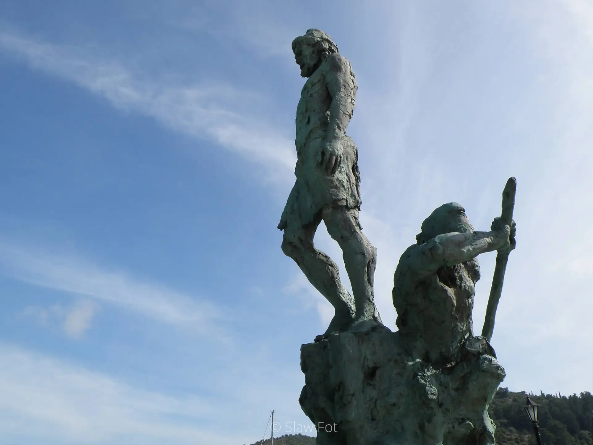 Departure from Cefalonia