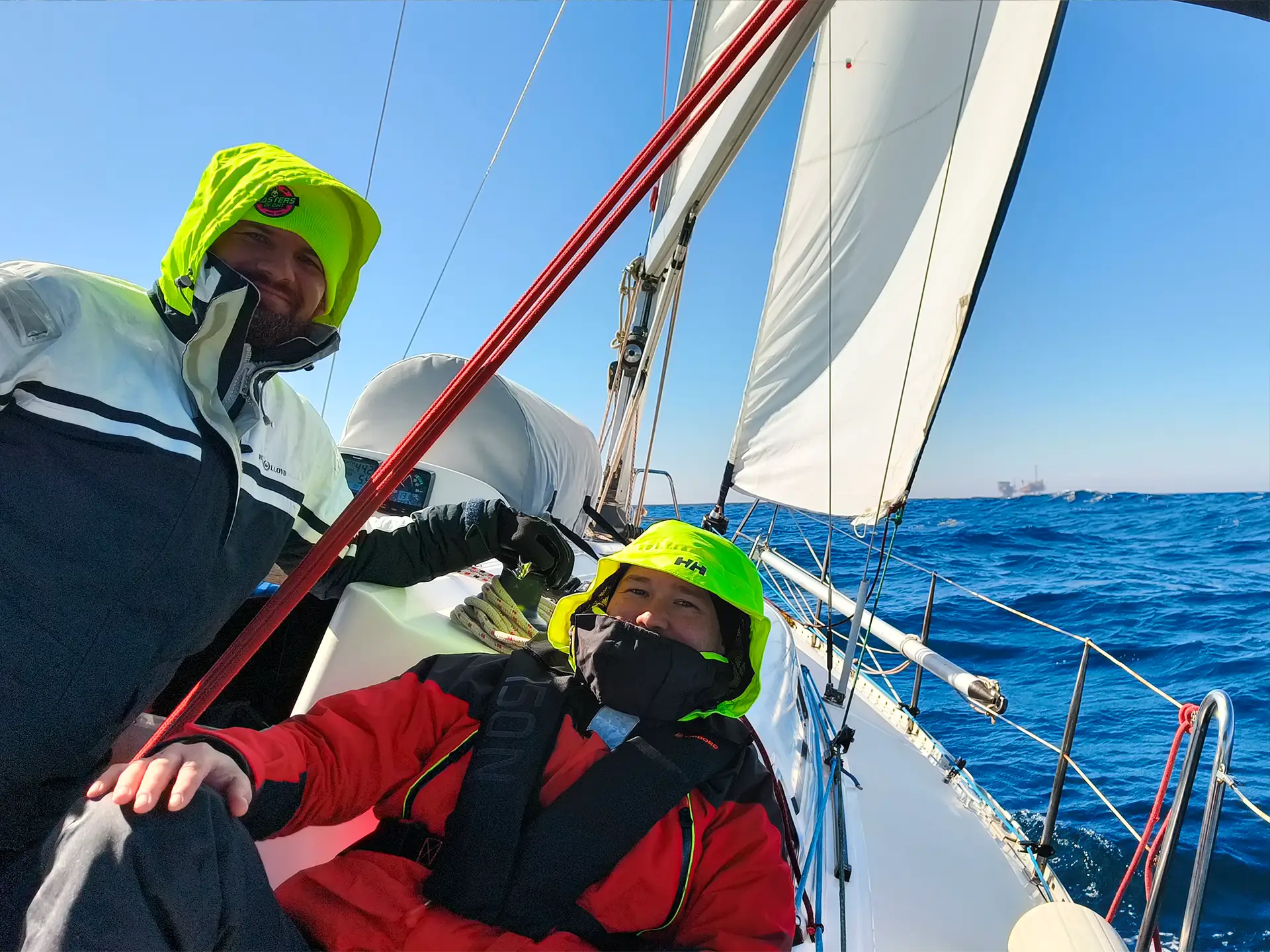 The Dalmatian islands and sheltered anchorages