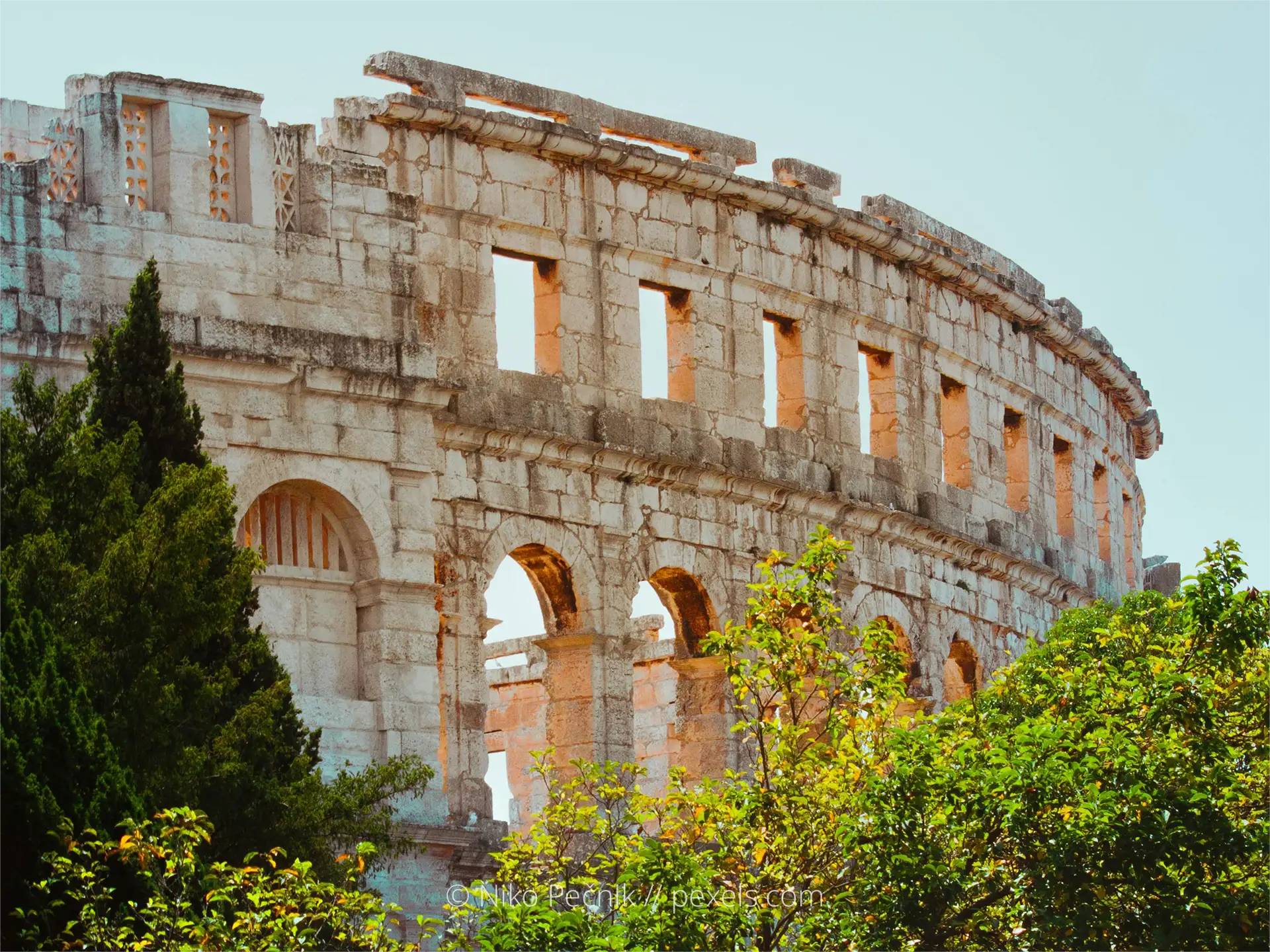Arriving back in Marina Veruda, Pula